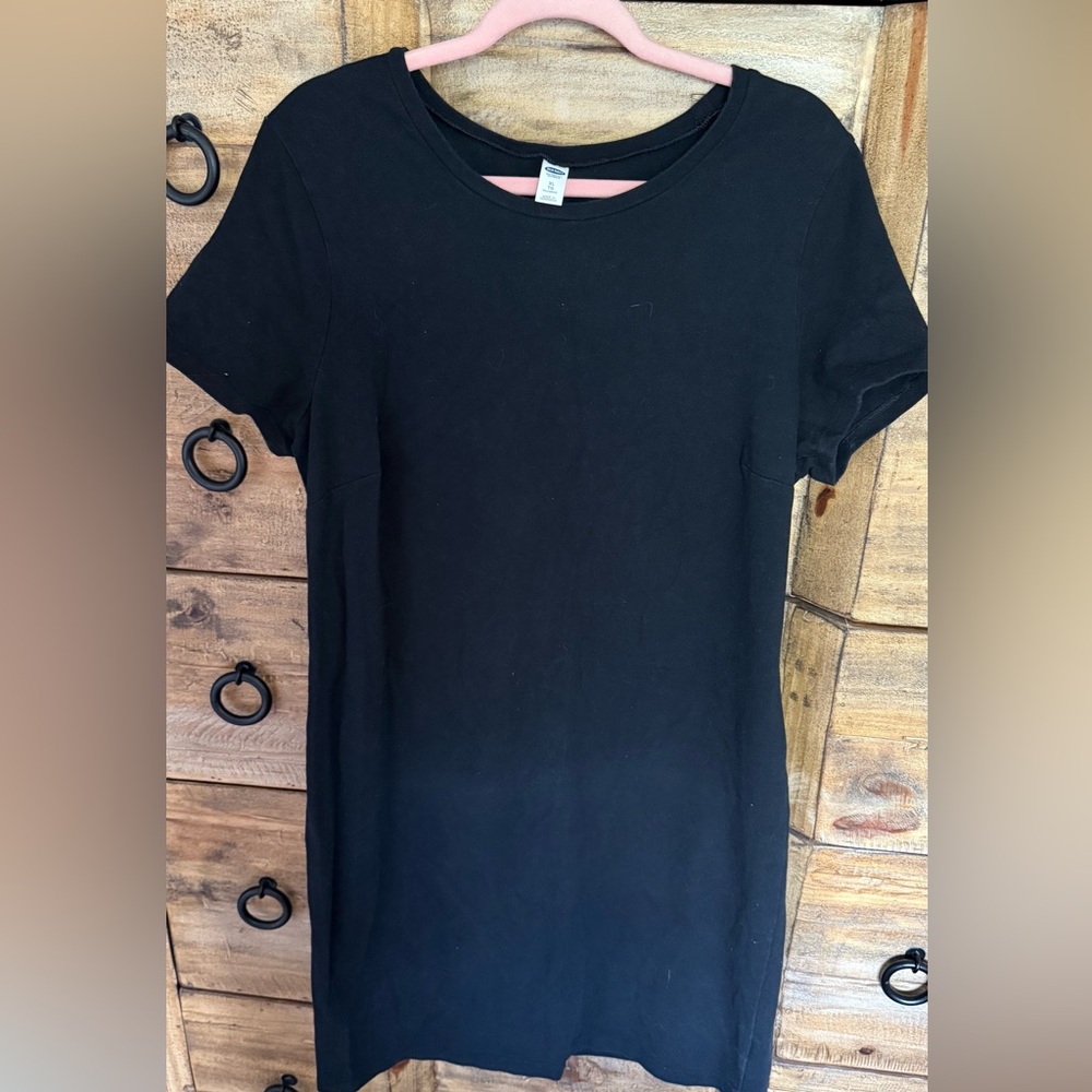 Old Navy basic black dress sz XL